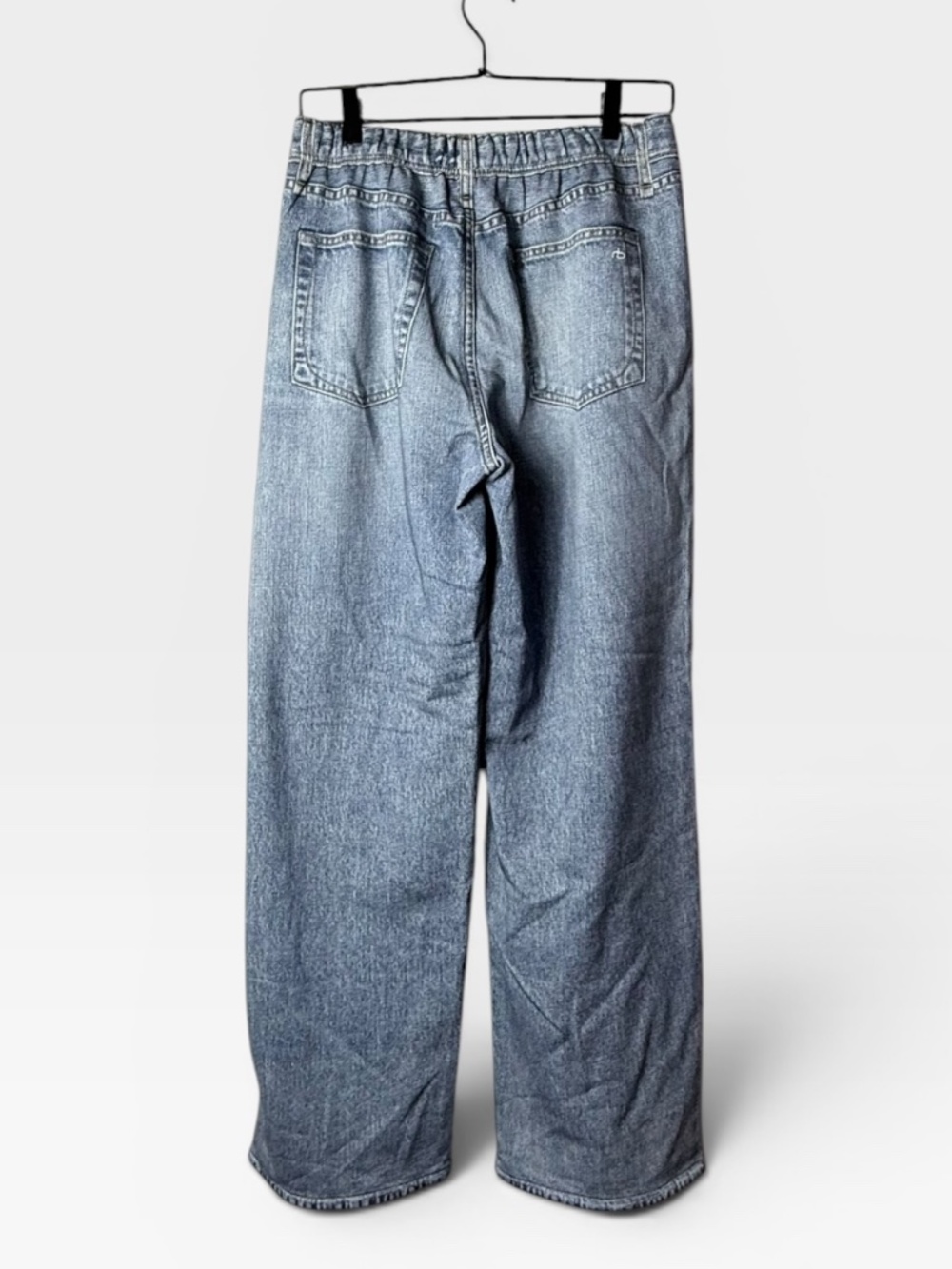 Rag and Bone Miramar Wide Leg Pant Scarlet Size S/P NWT (Q) - Picture 5 of 9